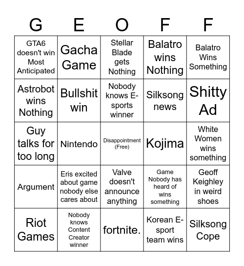 Billion Dollar Company Congratulation Party + Balatro Bingo Card