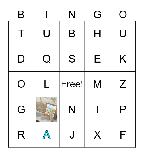 Bingo test Bingo Card