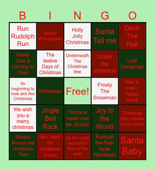 Eugowra Bowling Club DISCO Bingo Card