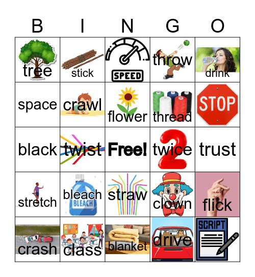 CoBlends Bingo Card