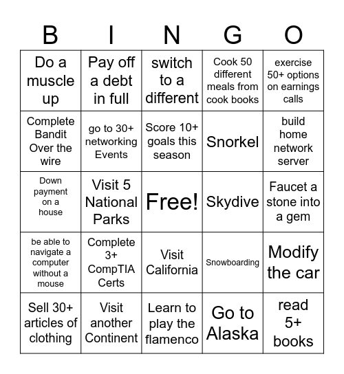 WELCOME TO LIVING Bingo Card