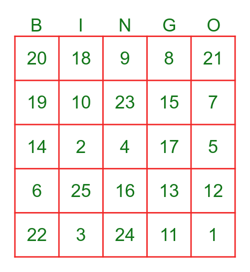 HDR Network End of 2024 Bingo Card