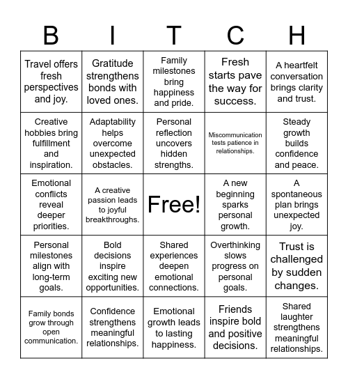 Aries ♈️ | Capricorn ♑️ | Virgo ♍️ Bingo Card