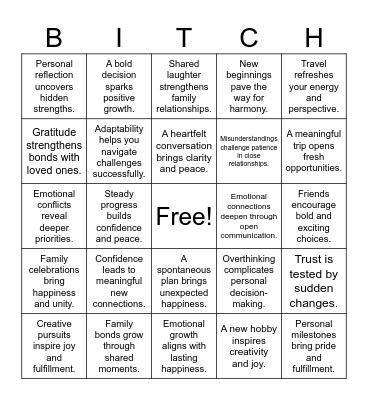 Leo ♌️ | Cancer ♋️ | Virgo ♍️ Bingo Card