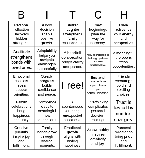 Leo ♌️ | Cancer ♋️ | Virgo ♍️ Bingo Card