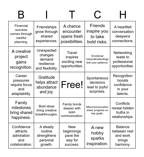 Taurus ♉️ | Leo ♌️ | Gemini ♊️ Bingo Card