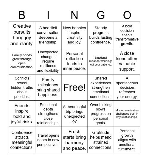 Scorpio ♏️ | Virgo ♍️ | Sagittarius ♐️ Bingo Card