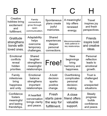 Libra ♎️ | Libra ♎️ | Libra ♎️ Bingo Card