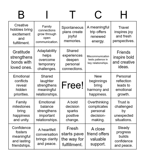 Libra ♎️ | Libra ♎️ | Libra ♎️ Bingo Card