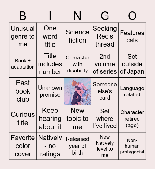 🌸 Prath's 2025 Bingo Card 🌸 Bingo Card