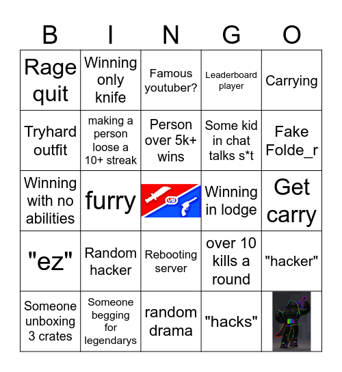 MVSD BINGO Card