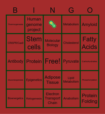 NST-Winter Celebration Bingo Card
