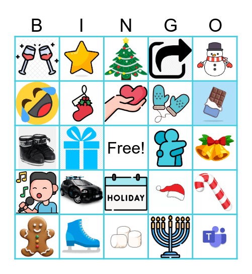 Evo 'Inbound x Outbound' BINGO Card