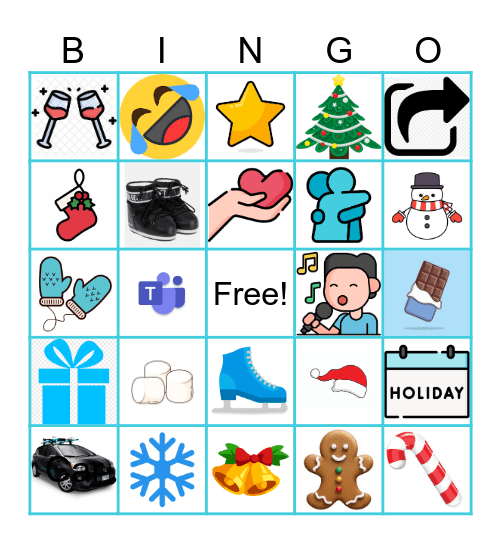 Evo 'Inbound x Outbound' BINGO Card