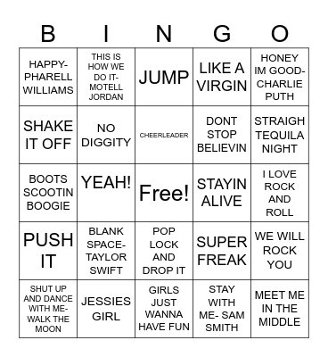 WEAVER CHRISTMAS PARTY Bingo Card