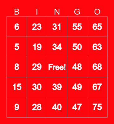 End of Year Extravaganza Bingo!!! Bingo Card