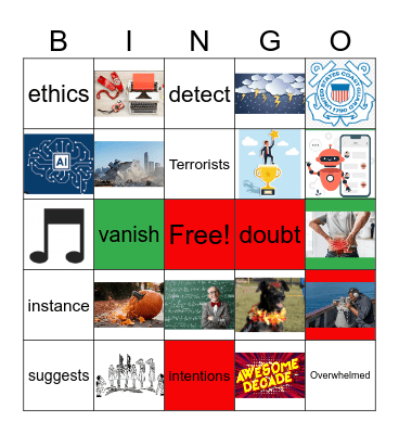 Rescue, AI & Day of the Dog PICTURES :) Bingo Card