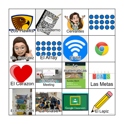 La Loteria de 202 Bingo Card