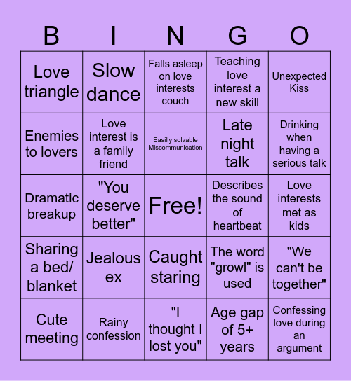 Bingo 2 Bingo Card