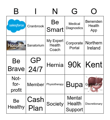Benenden Bingo! Bingo Card