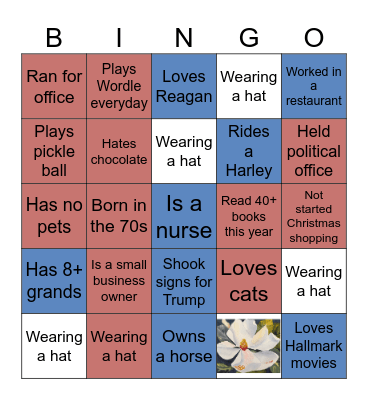 SMRW Bingo Card