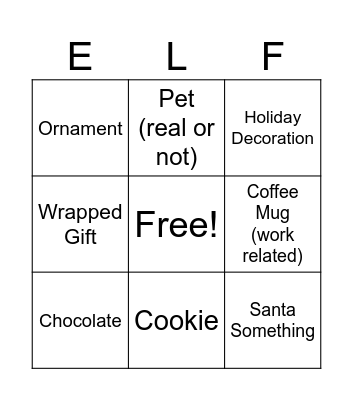 OPDIL Bingo Dec 2024 Bingo Card