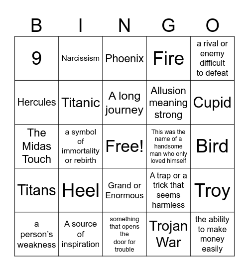 allusion-bingo-card