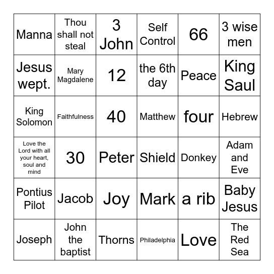 Connect BINGO 2024 Bingo Card