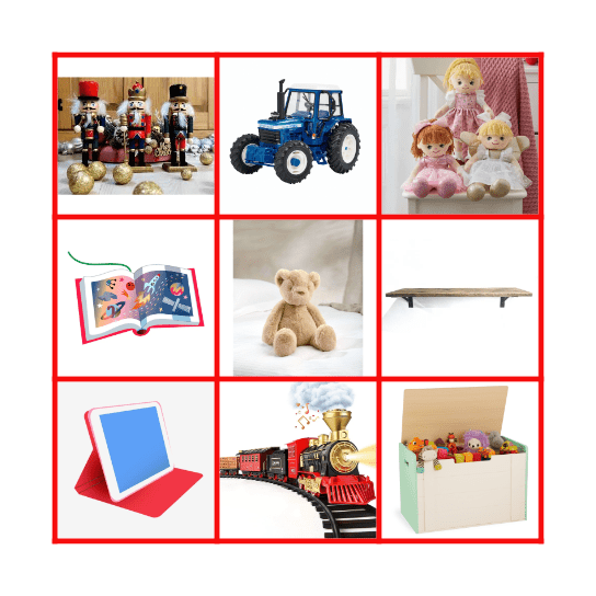 Bréagán Bingo Card