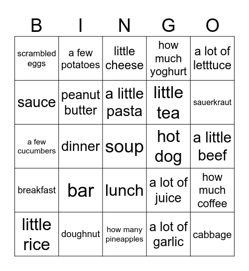 Bloggers 2 Unit 2A,B Bingo Card