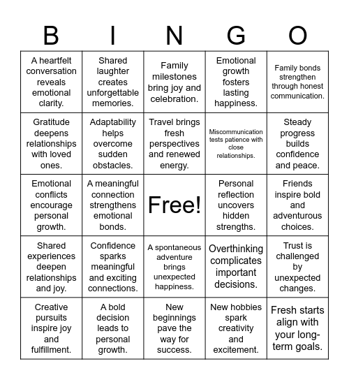 Sagittarius ♐️ | Virgo ♍️ | Sagittarius ♐️ Bingo Card