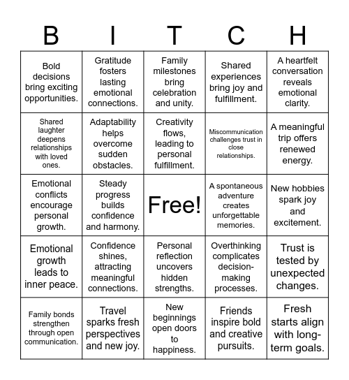 Pisces ♓️ | Sagittarius ♐️ | Leo ♌️ Bingo Card