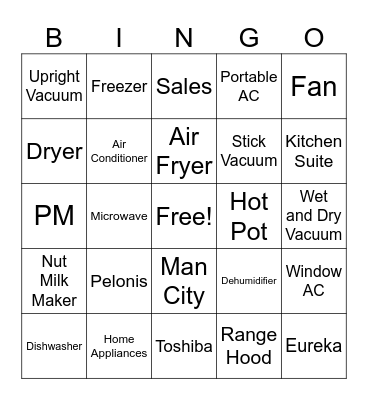 Annual Dinner - 2024 Bingo Card