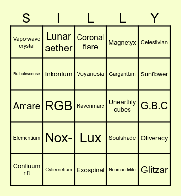 REX REINCARNATED ENIGMA BINGO Card