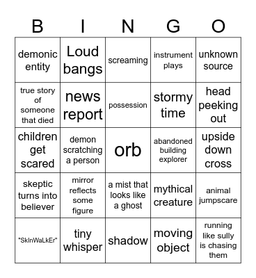 nuke's top 5 bingo Card