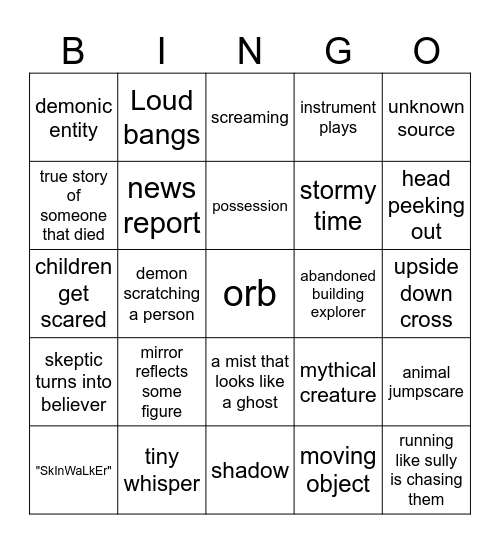 nuke's top 5 bingo Card