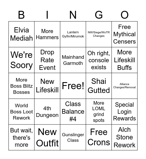 2024 Cal Ball Bingo Card