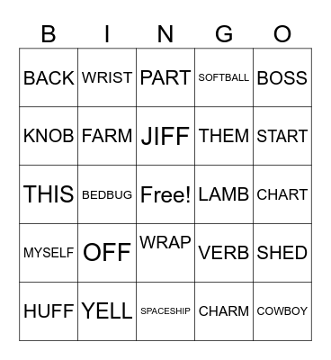 FIRST GRADE CHRISTMAS Bingo Card