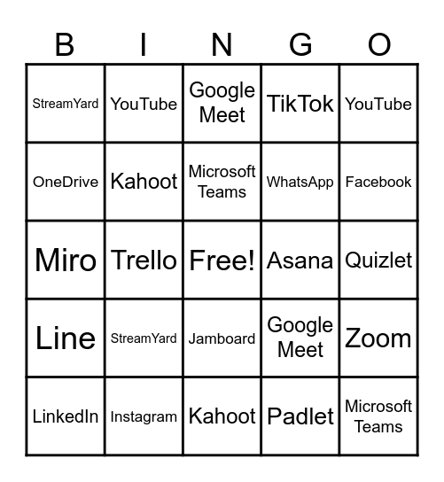 กลุ่มที่ Bingo Card