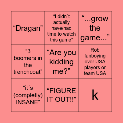 kerstbingo! Bingo Card