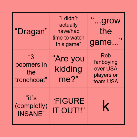 kerstbingo! Bingo Card