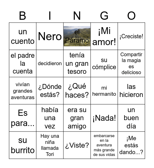 Navidad Madness 2024:  Alpina Bingo Card