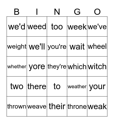 SRC Bingo by Makayla and Viktoria Bingo Card