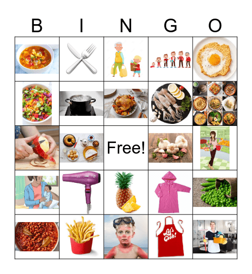 Unit 5 Bingo Card