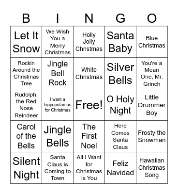 Team Extreme Singo Bingo Card