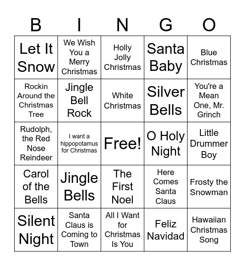 Team Extreme Singo Bingo Card