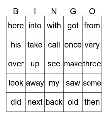 Beach Readers Bingo Card