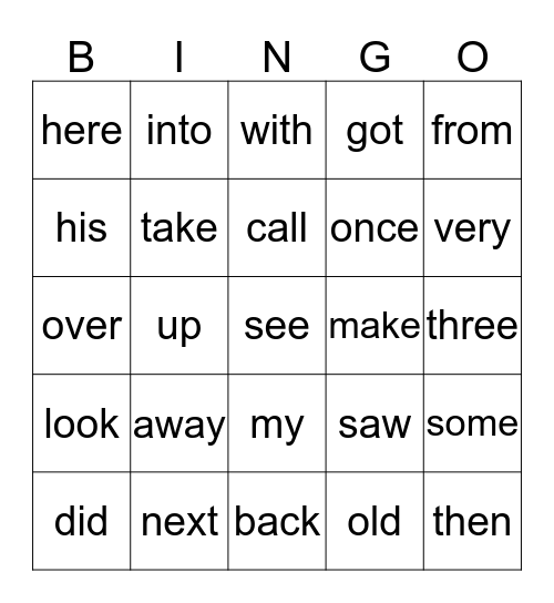 Beach Readers Bingo Card