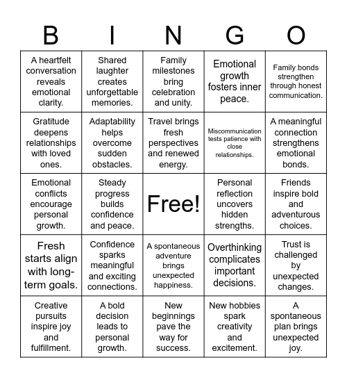 Virgo ♍️ | Sagittarius ♐️ | Sagittarius ♐️ Bingo Card