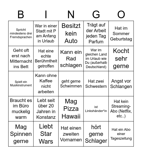 Team Open Science Bingo Card